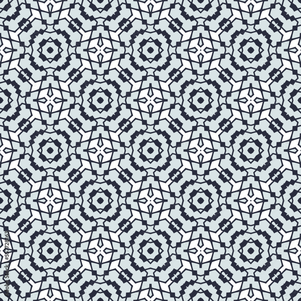 Geometric pattern. Seamless vector background. Ethnic graphic design.