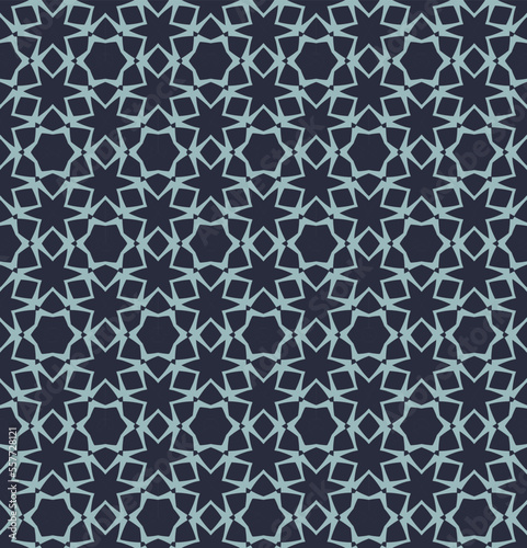 Geometric pattern. Seamless vector background. Ethnic graphic design.