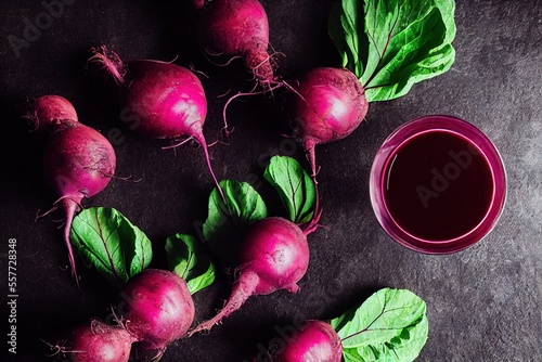 Glasses of Beet Juice  (Gen...