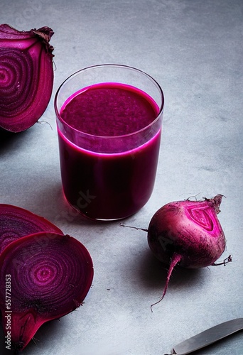 Glasses of Beet Juice  (Gen...