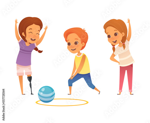 Inclusive Education Concept