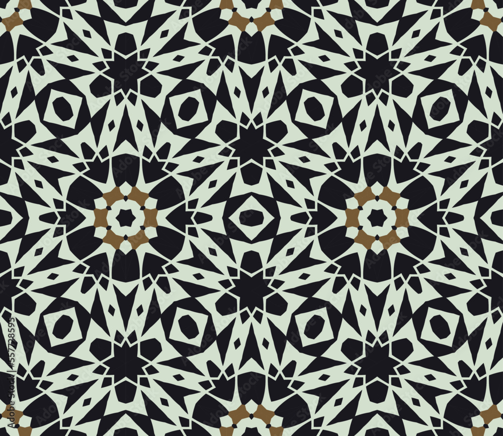 Geometric pattern. Seamless vector background. Ethnic graphic design. Geometric pattern. Seamless vector background. Ethnic graphic design.