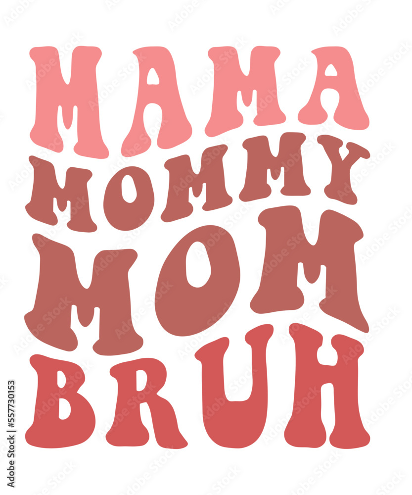 Mama Mommy Mom Bruh svg png, leopard Mama Mommy Mom Bruh svg png, mom svg, mama svg, mom life, mom retro vintage svg, I Went from Mama to
