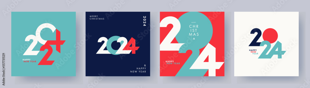 Creative Concept Of 2024 Happy New Year Posters Set Design Templates   1000 F 557731529 7ZjaR9WPEchJBD4L50TPnh2aonmDBjXO 