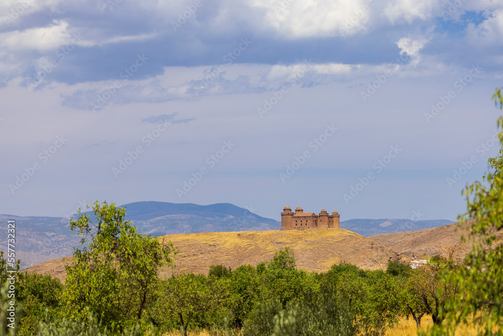 La Calahorra castle, Andalusia, Spain