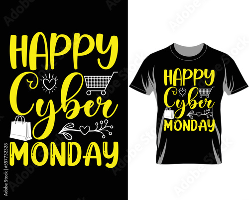 Black Friday t shirt design vector