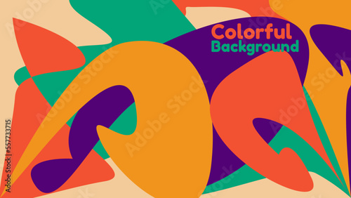 Abstract liquid shape. Fluid geometric design.colorful waves with geometric lines, dots.vector