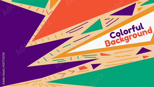 Abstract liquid shape. Fluid geometric design.colorful waves with geometric lines, dots.vector