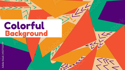Abstract liquid shape. Fluid geometric design.colorful waves with geometric lines, dots.vector
