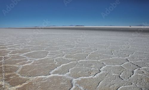 Salzw  ste  Salar de Uyuni  Bolivien