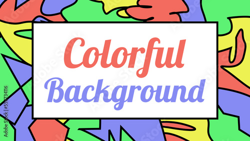 Abstract liquid shape. Fluid geometric design.colorful waves with geometric lines, dots.vector