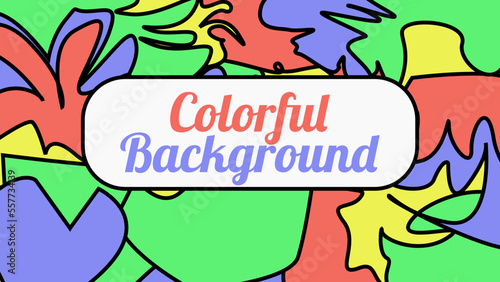 Abstract liquid shape. Fluid geometric design.colorful waves with geometric lines, dots.vector