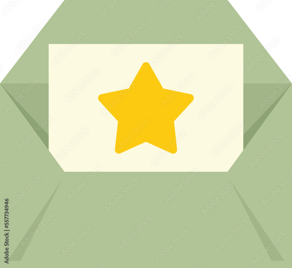 Bonus envelope icon. Flat illustration of Bonus envelope vector icon for web design isolated Bonus envelope icon. Flat illustration of Bonus envelope vector icon for web design isolated