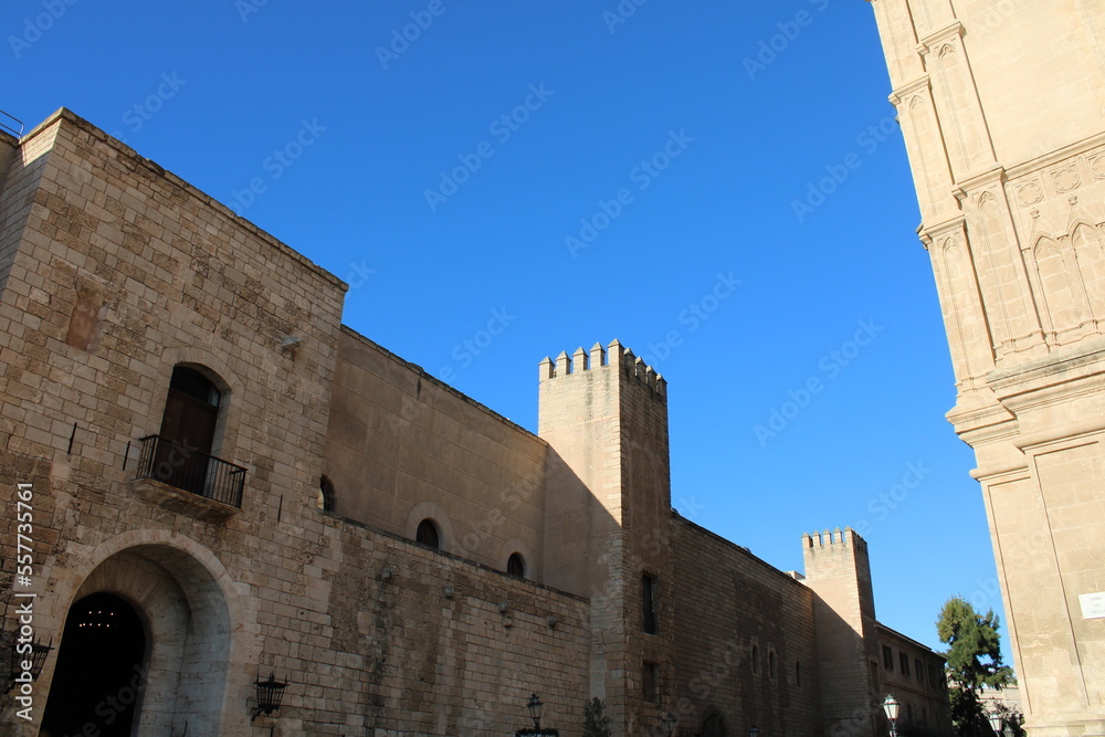 Ancient castles and Spanish culture