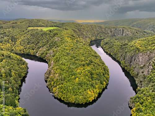 Viewpoint over the river
