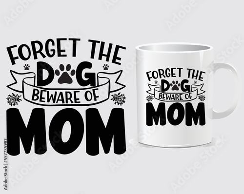 Mother s day mug design vector  mother vector