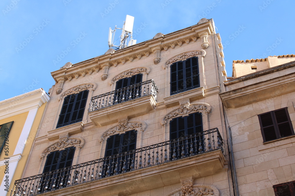 Palma de Mallorca and its infrastructures