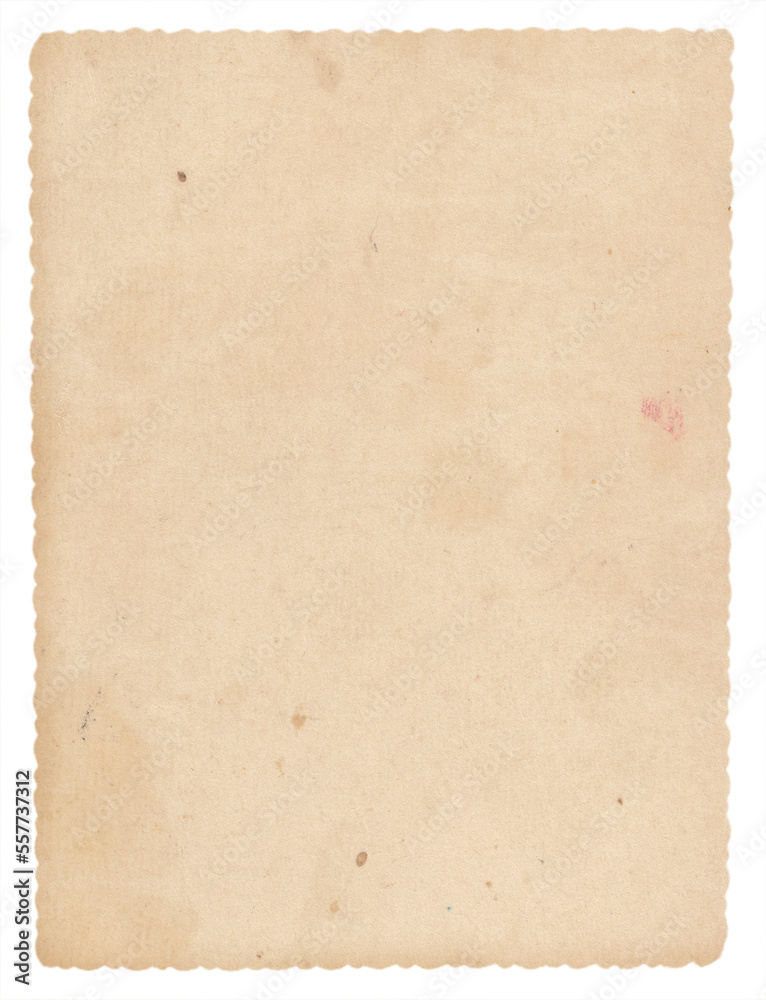 Texture old paper with traces of scuffs and stains Texture old paper with traces of scuffs and stains