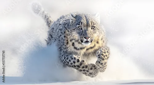 Obraz snow leopard