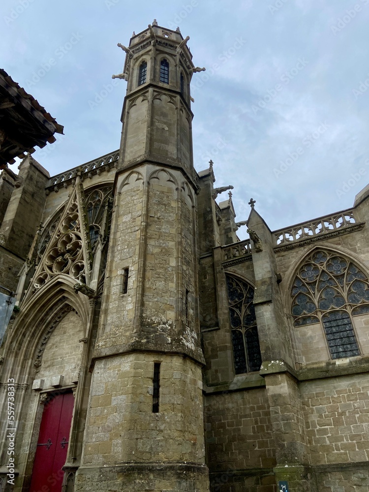 Church of Saints Nazaire and Celse in carcasssonne