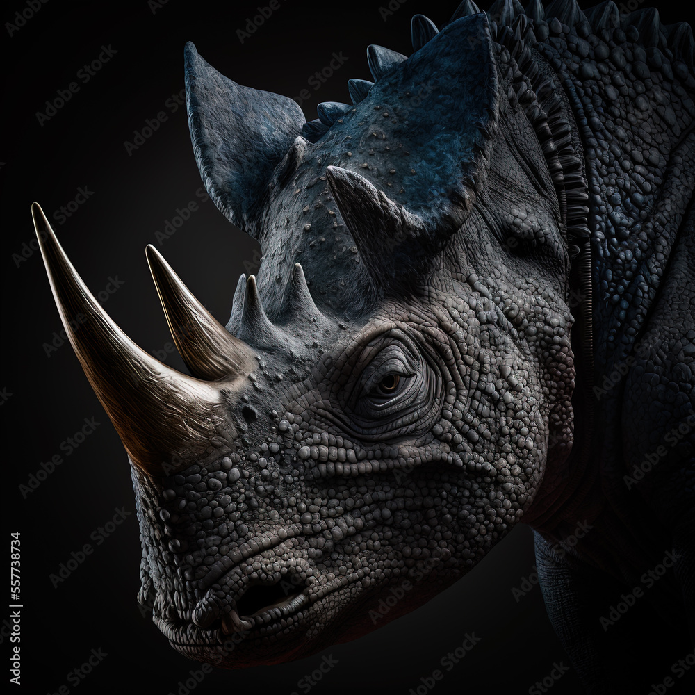 Fototapeta premium Triceratops Dinosaur