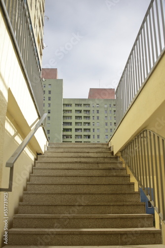 stairway to the city