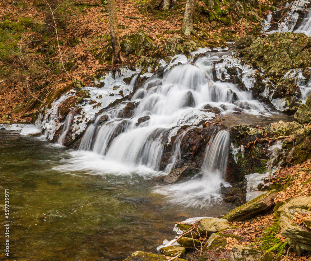 Lower tier of Northgate Falls