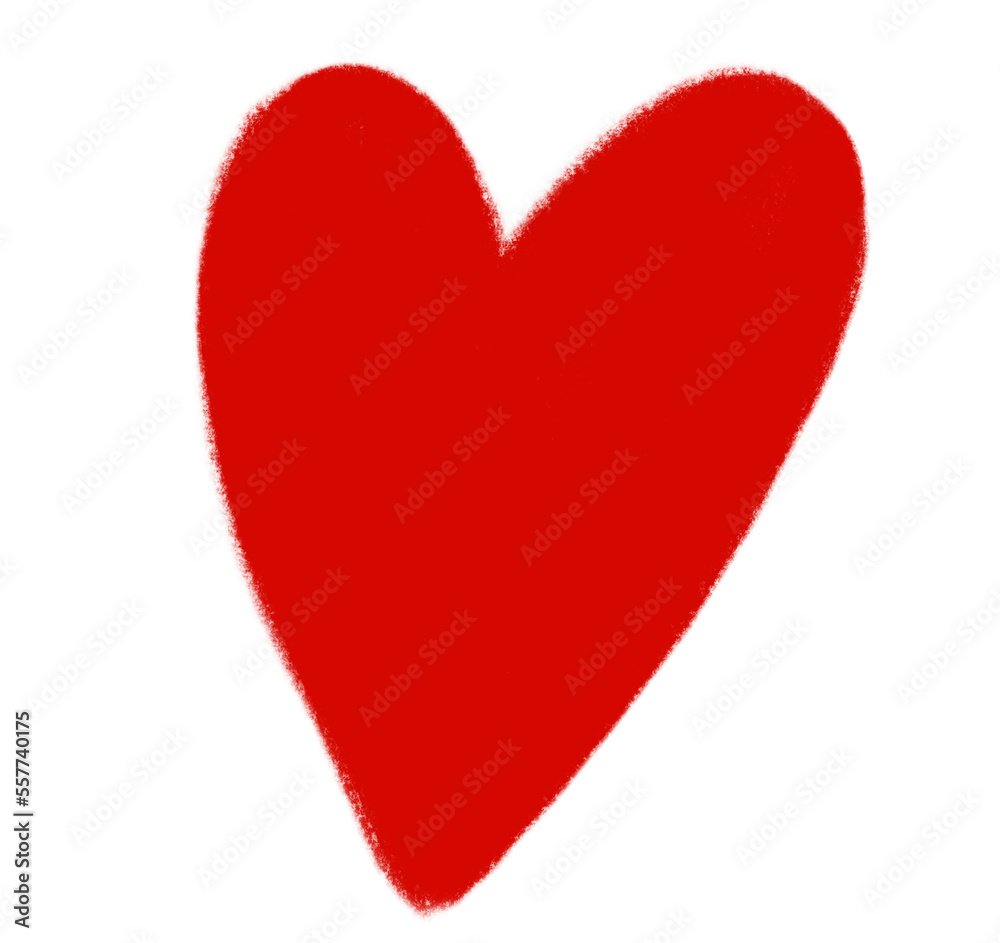 Valentine heart love shape deocration hand drawing illustration element Valentine heart love shape deocration hand drawing illustration element