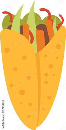 Greece food icon. Flat illustration of Greece food vector icon for web design isolated