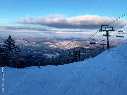 Killington Ski Resort, Vermont, New England © Maryyivv