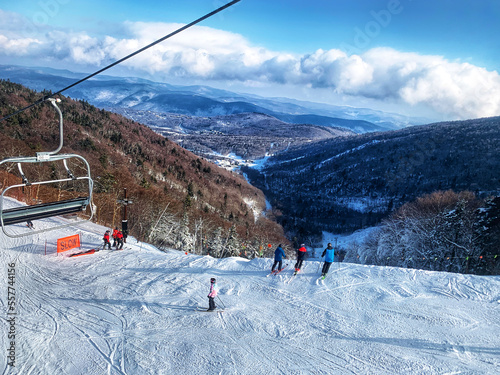 Killington Ski Resort, Vermont, New England