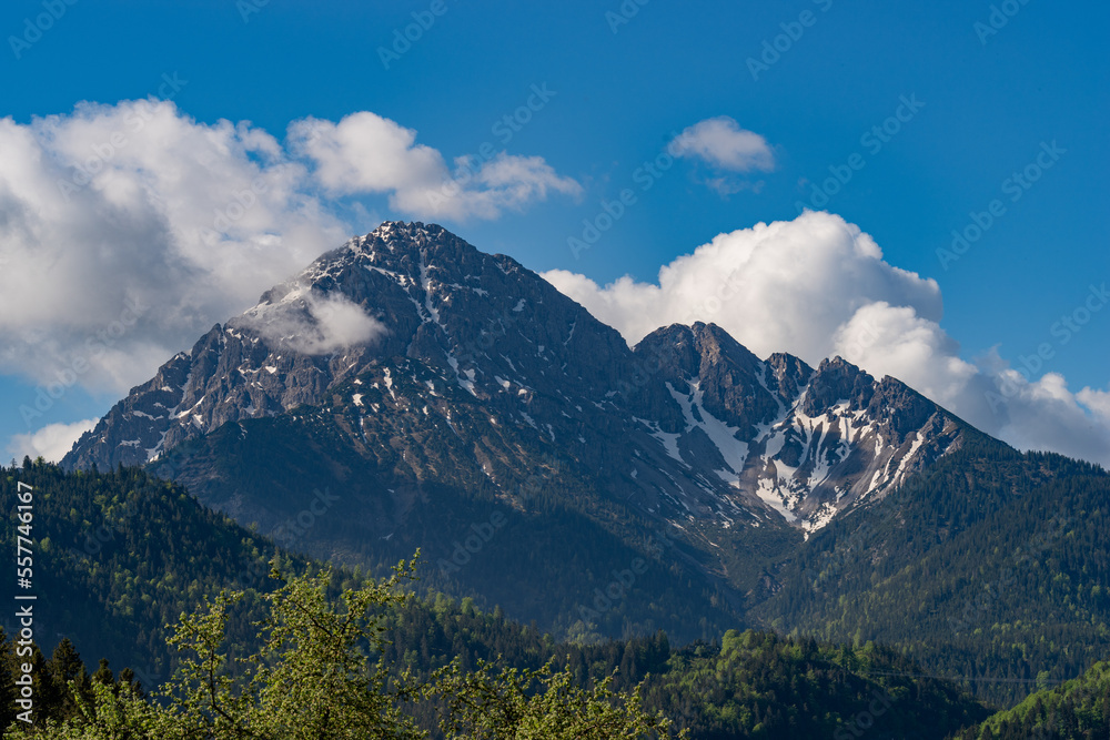 Thaneller mountain near Heiterwang, Tirol, Austria