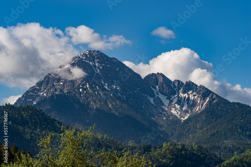 Thaneller mountain near Heiterwang, Tirol, Austria