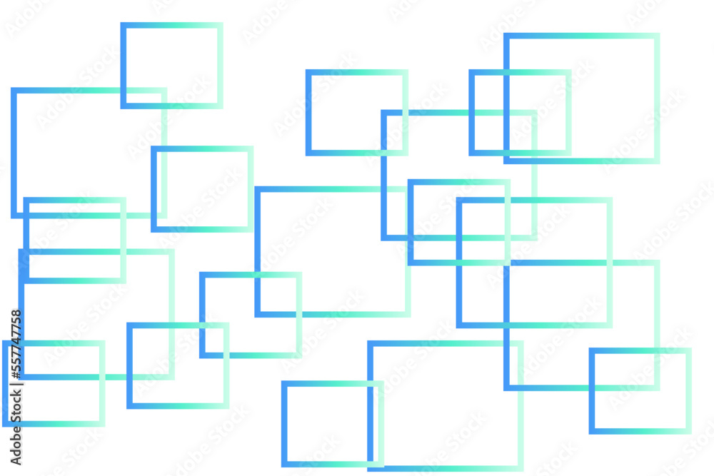 Abstract technology modern blue geometric square pattern background. Minimal geometric square background. Vector illustration Abstract technology modern blue geometric square pattern background. Minimal geometric square background. Vector illustration