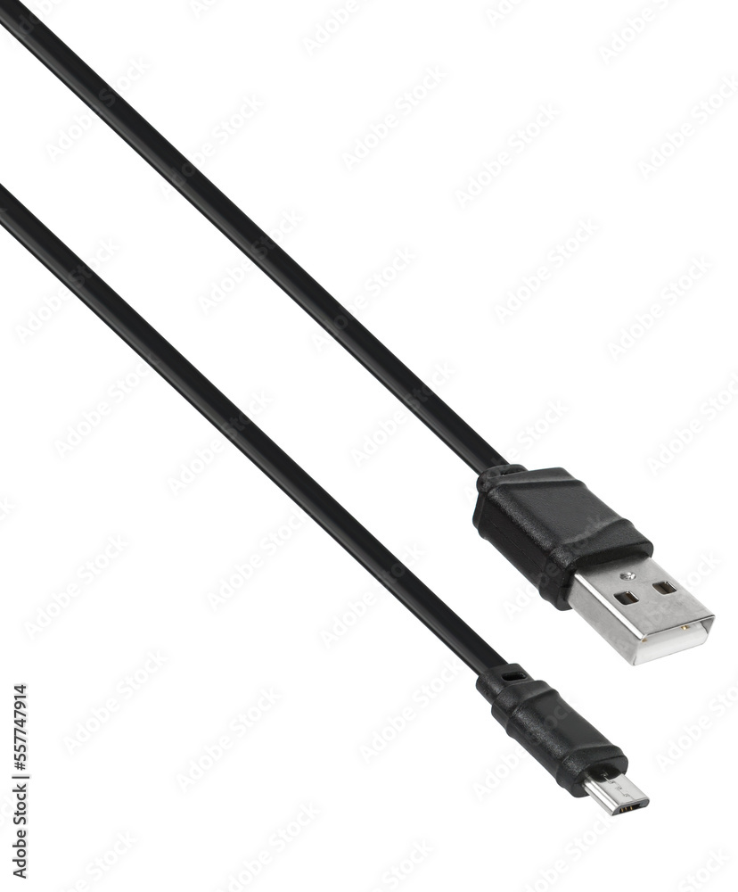 cable and connector for USB, Micro USB cable and connector for USB, Micro USB