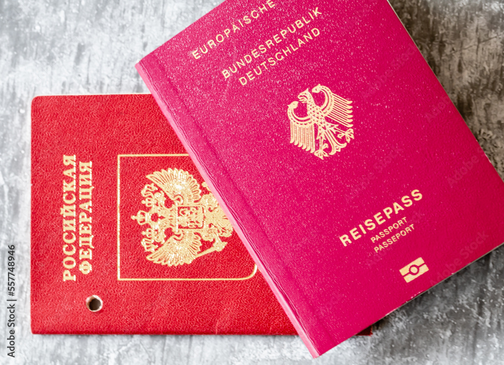 German and invalid Russian passports, acceptance of German citizenship German and invalid Russian passports, acceptance of German citizenship