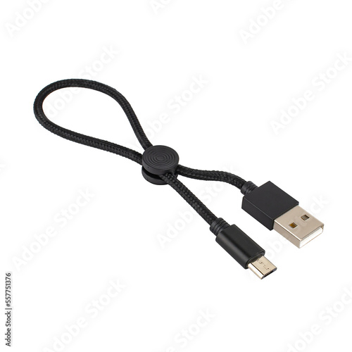 connector with cable, USB, micro USB