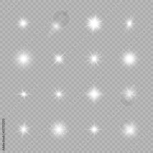 Light effect of lens flares