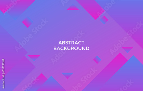 Abstract gradient colorful background. Dynamic shape composition