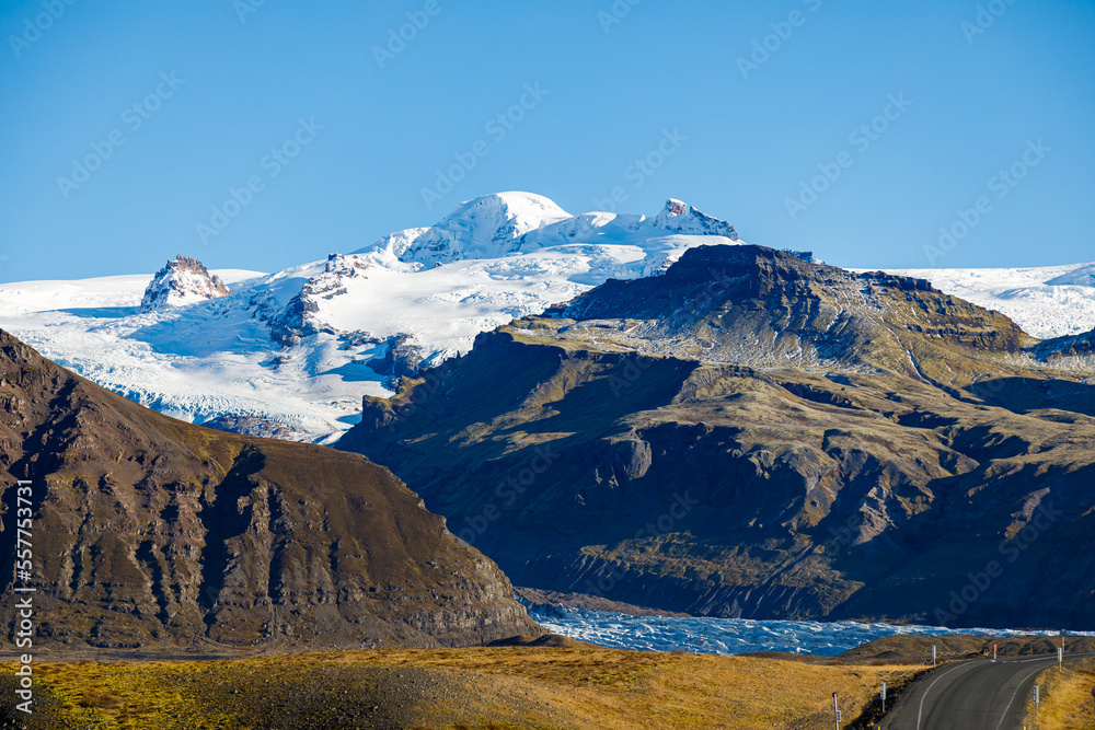 Obraz premium Landscape in Skaftafell area, Iceland