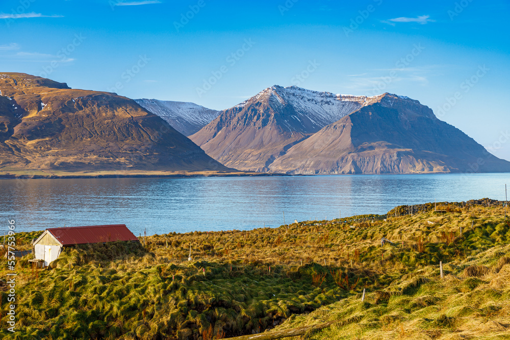 Borgarfjörður eystri in Iceland, a place to watch puffins