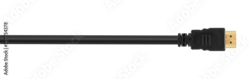 cable with HDMI connector