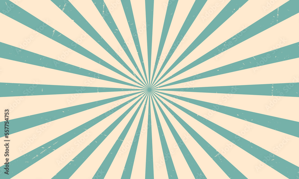 Fototapeta premium Blue vintage background with lines