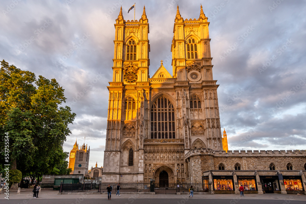 Fototapeta premium Westminster Abbey, London