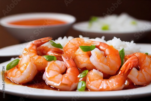 Sweet and Sour Shrimp  (Gen...