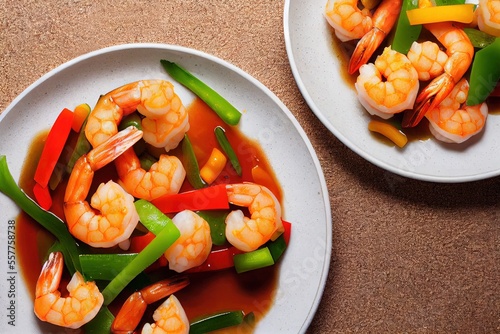 Sweet and Sour Shrimp  (Gen...