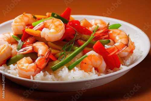 Sweet and Sour Shrimp  (Gen...
