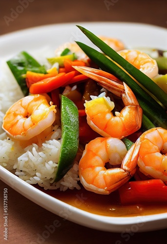 Sweet and Sour Shrimp  (Gen...