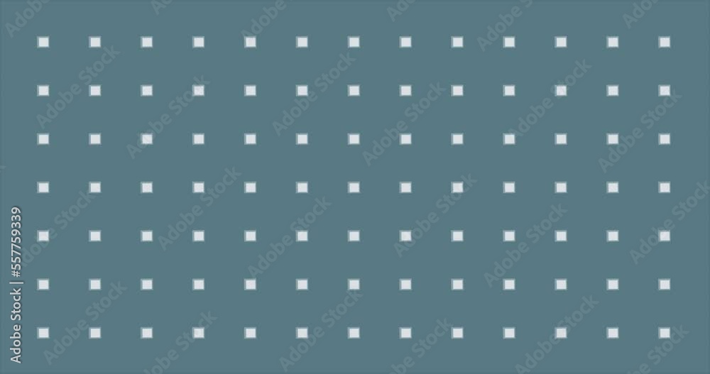 Animated background pattern of lines and dots of blue color gradations