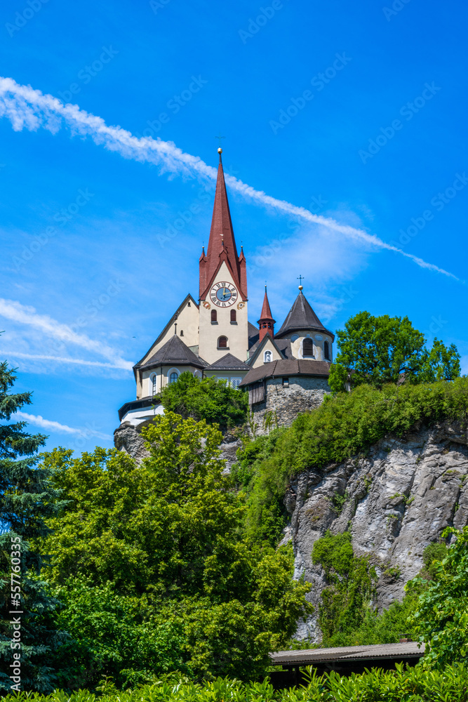 Basilica of Rankweil, Vorarlber, Austria